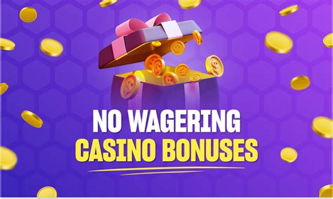 no wagering casino bonuses|Casino Bonuses With No Wagering .